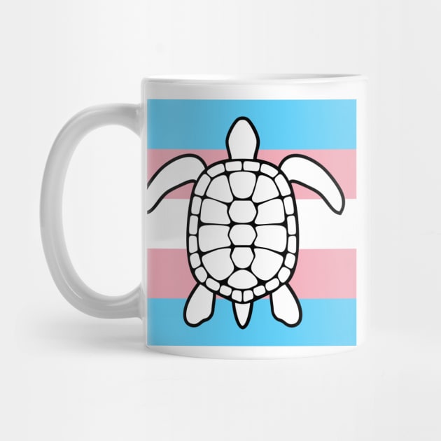 pride turtles - trans by goblinbabe